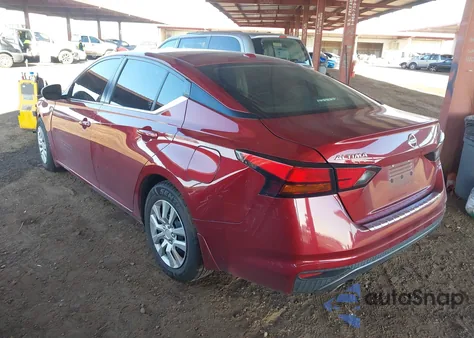 2020 Nissan Altima Sr Fwd from USA, damaged, VIN 1N4BL4CV0LN306935